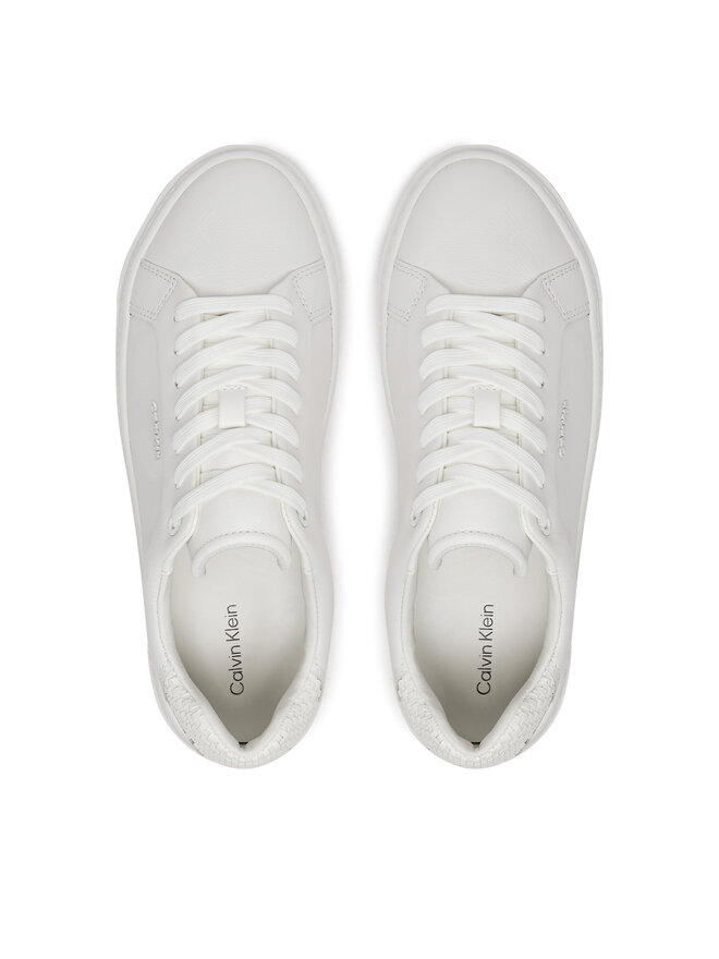 Calvin Klein Снікерcи Calvin Klein HW0HW02298 Білий