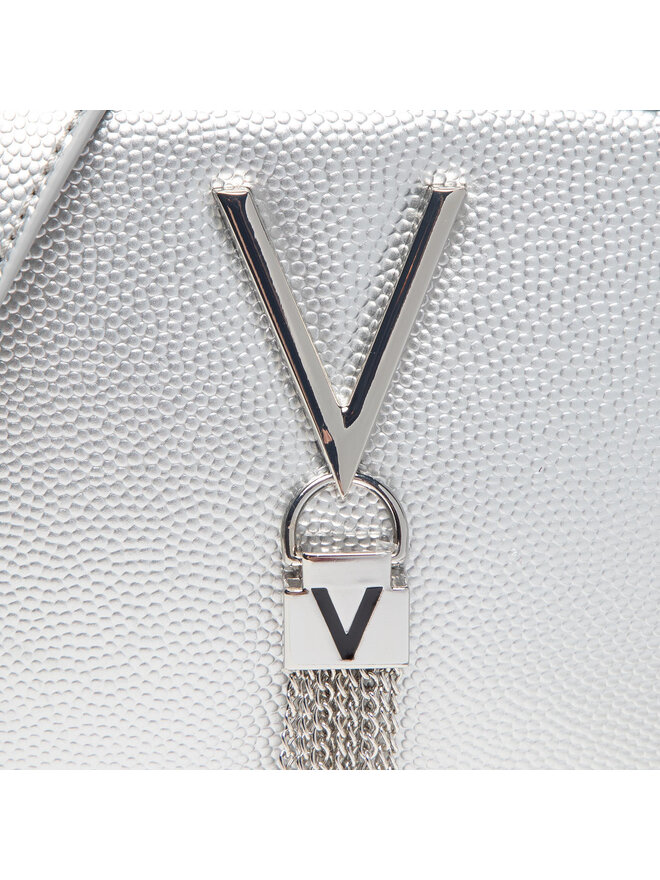 Valentino Torebka Valentino Divina VBS1R409G Srebrny