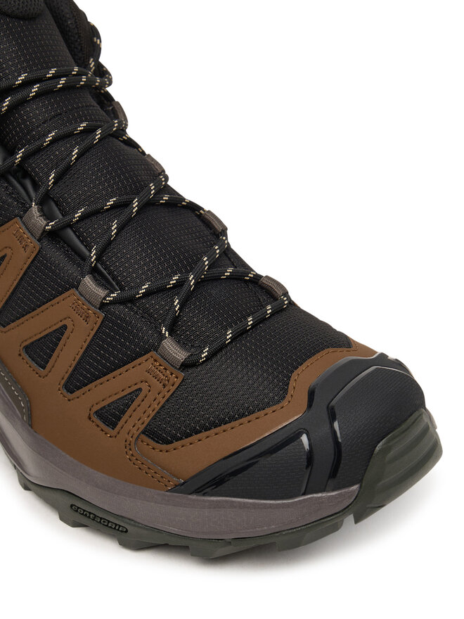 Salomon Trekkingschuhe Salomon X Ultra 360 Mid GTX L45473200 Schwarz