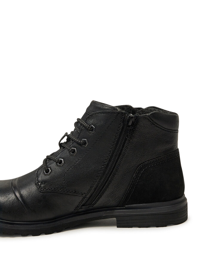 Bugatti Schnürschuhe Bugatti 325-A0U3H-3500 Schwarz