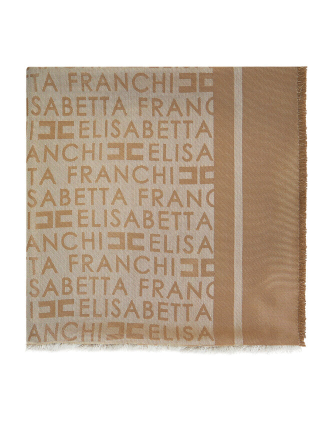 Elisabetta Franchi Chusta Elisabetta Franchi SC-01F-51E2-V150 Brązowy
