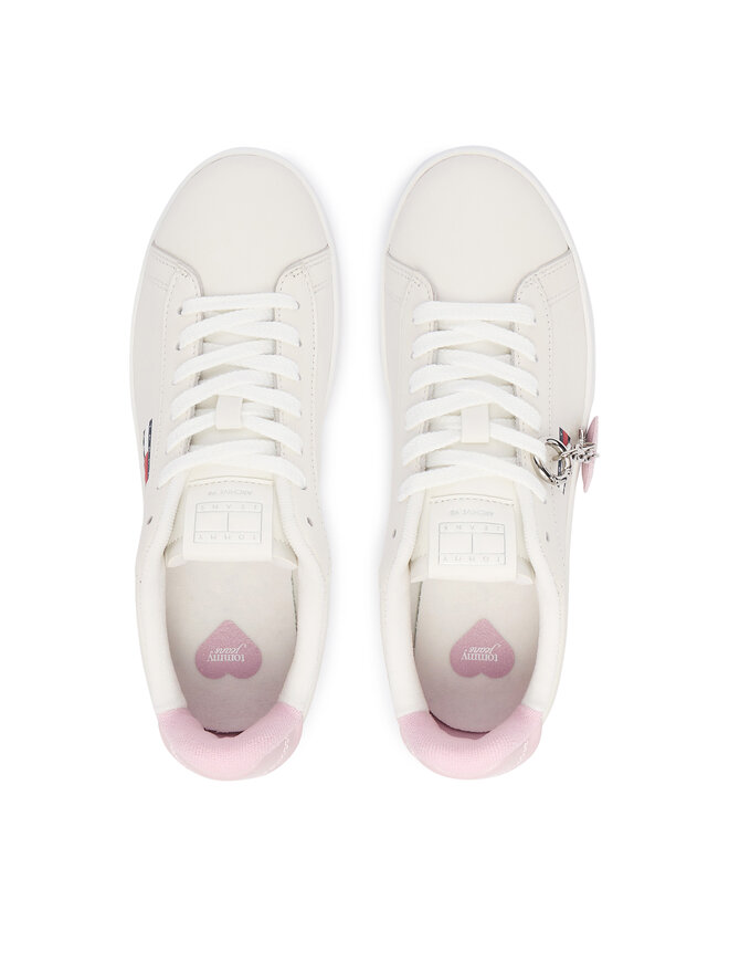 Tommy Jeans Sneakers Tommy Jeans Archive '98 Valentines EN0EN03024 Écru