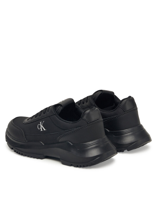 Calvin Klein Sneakers Calvin Klein Low Cut Lace Up V3A9-83105-1695 S Schwarz