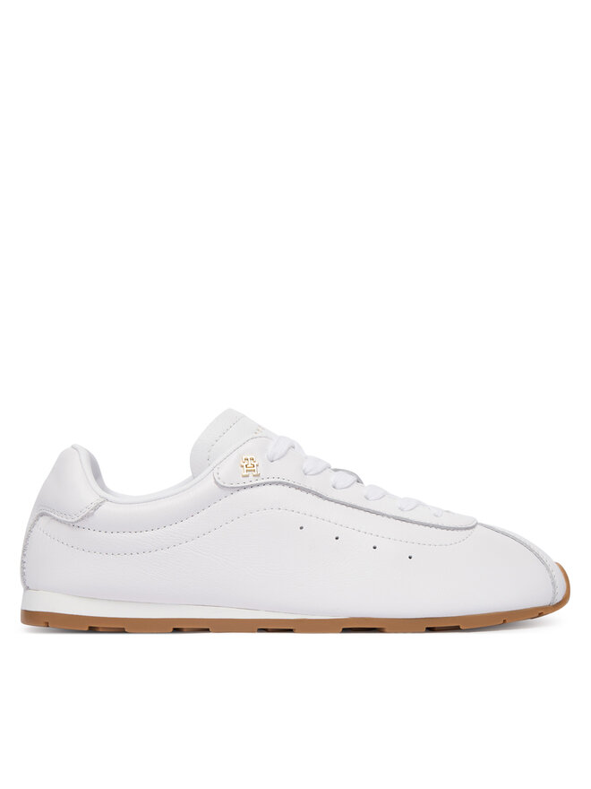 Tommy Hilfiger Sneakers Tommy Hilfiger Th Low Profile Runner FW0FW08951 Weiß
