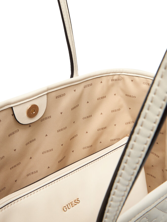 Guess Handtasche Guess Adelasia HWQL96 58240 Creme