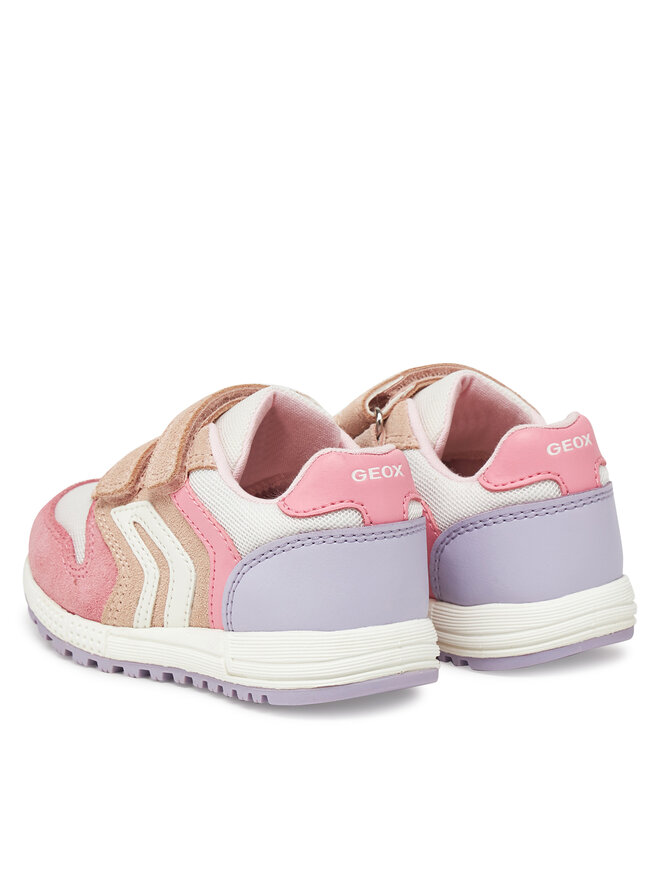 Geox Sneakersy Geox B Alben B453ZA 02214 C8W1Z S Różowy