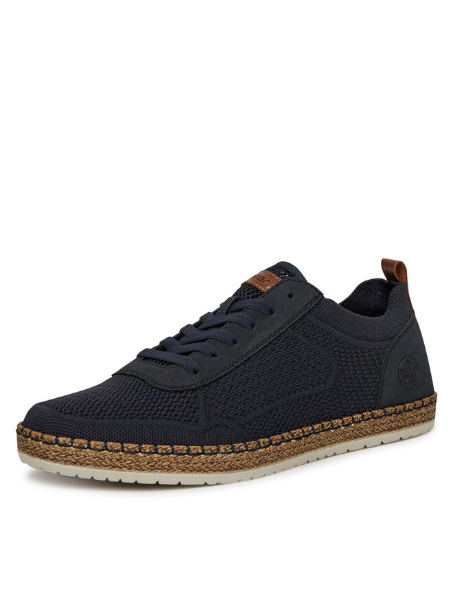 Rieker Halbschuhe Rieker B5201-14 Dunkelblau
