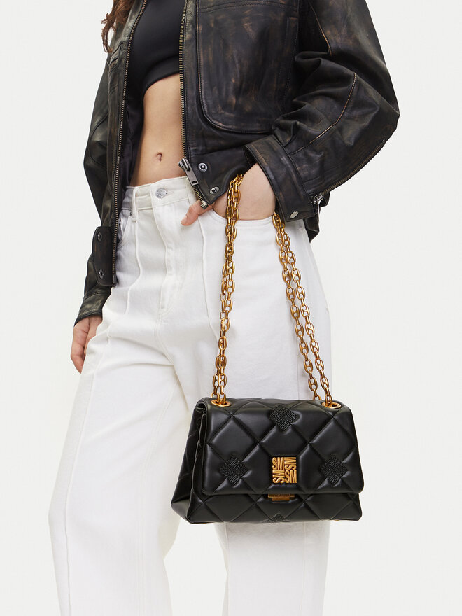 Steve Madden Kabelka Steve Madden Blanch SM13001718 Černá