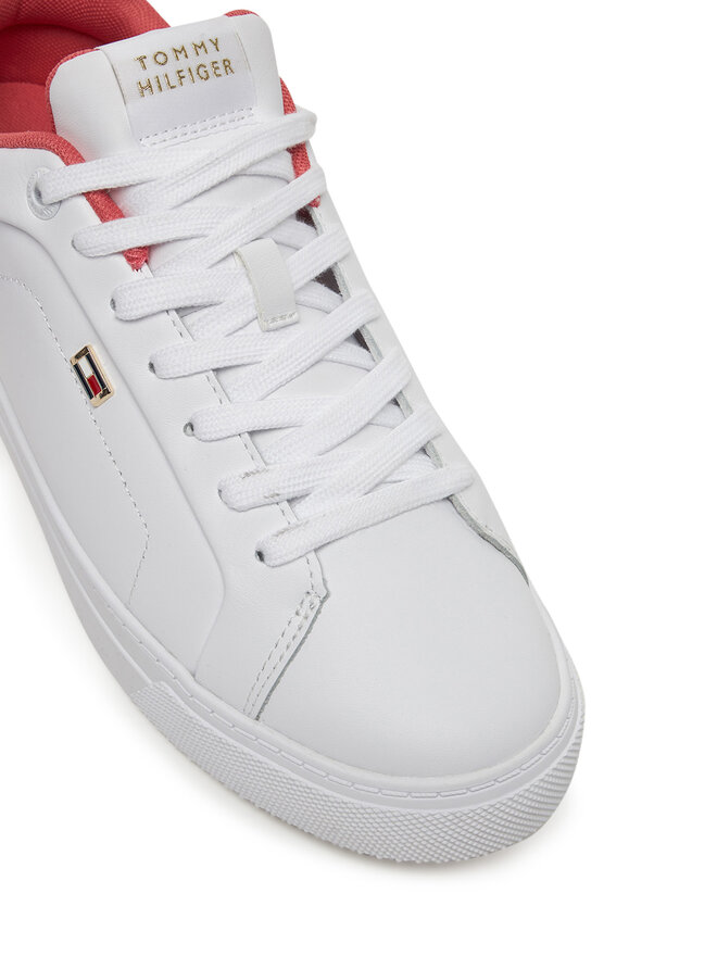 Tommy Hilfiger Снікерcи Tommy Hilfiger Sporty Sneaker FW0FW08899 Білий