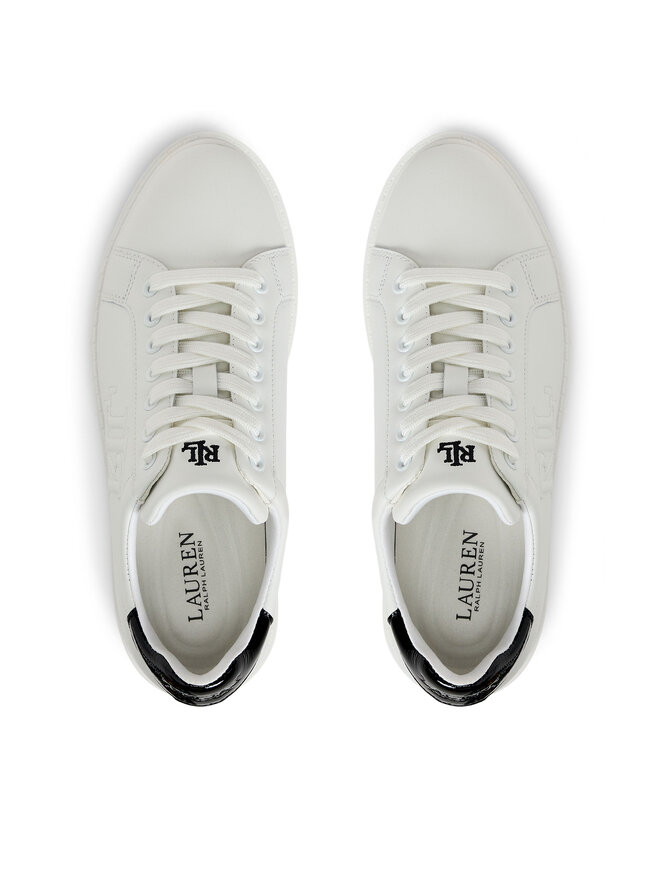 LAUREN RALPH LAUREN Sneakersy LAUREN RALPH LAUREN 802959226001 Biały