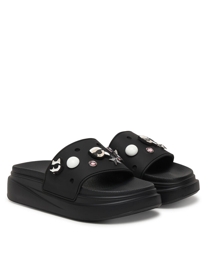KARL LAGERFELD Шльопанці KARL LAGERFELD KL88826 Чорний