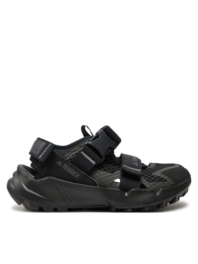 adidas Sandále adidas Terrex Hydroterra Sandals IF7596 Čierna