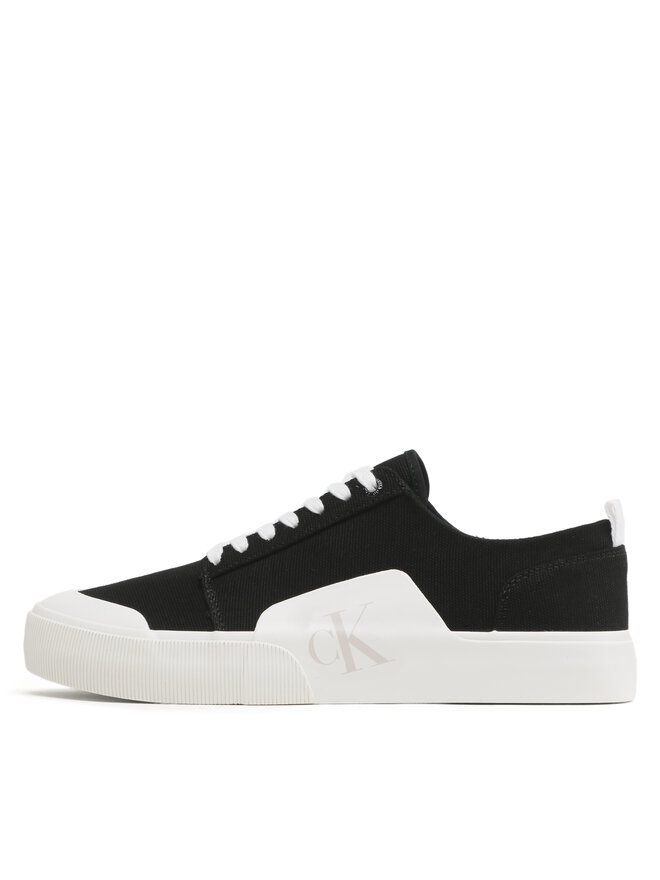 Sneakers aus Stoff Calvin Klein Jeans Skater Vulc Low Laceup Badge 