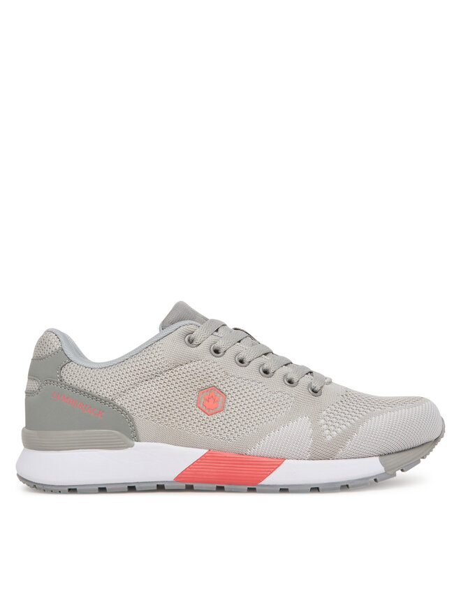 Lumberjack Sneakersy Lumberjack Vendor LJ-SW62111-003-U22-CD002 Sivá