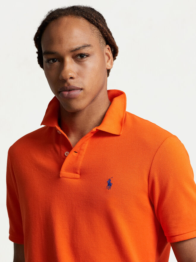Polo Ralph Lauren Polo Ralph Lauren Поло 710795080025 Оранжевий Slim Fit