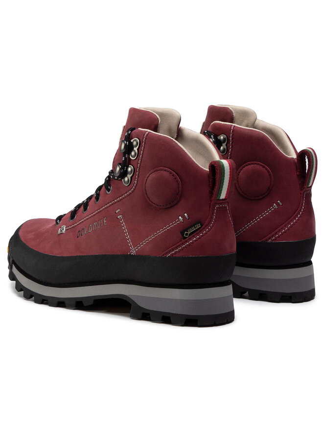 Dolomite Trekingová obuv Dolomite Cinquantaquattro Trek W Gtx GORE-TEX 271852-0910005 Bordó