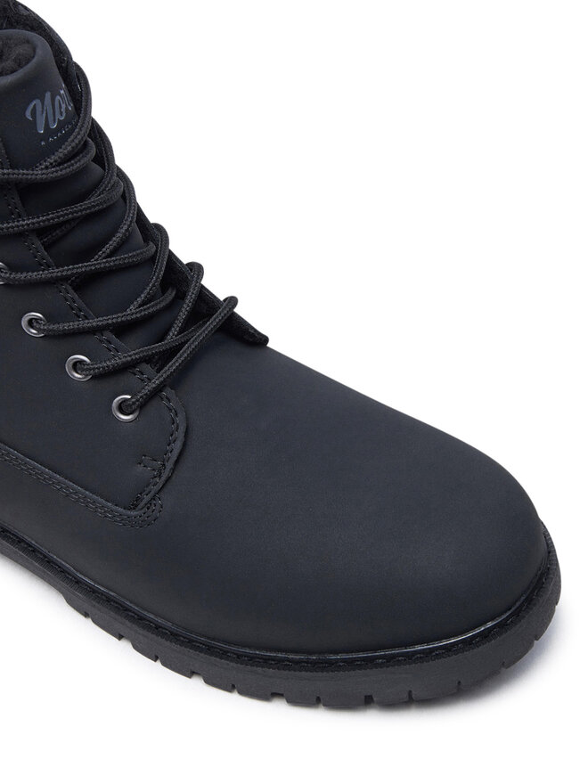 Mjuka Schnürstiefeletten Mjuka NWINN301C Schwarz
