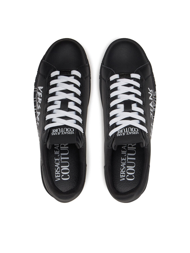 Versace Jeans Couture Sneakers Versace Jeans Couture 78YA3SKC Negru