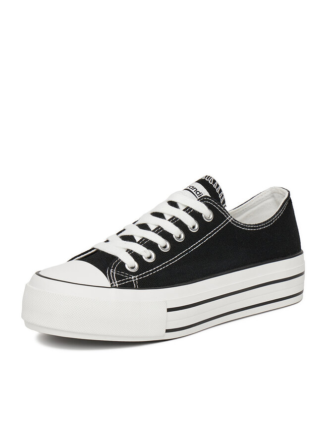 Sprandi Sneakers aus Stoff Sprandi CEO-LEA-RA003 Schwarz