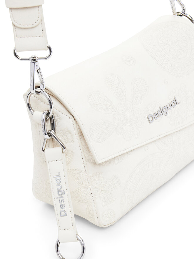 Desigual Kabelka Desigual Dejavu 25SAXPA9 Écru