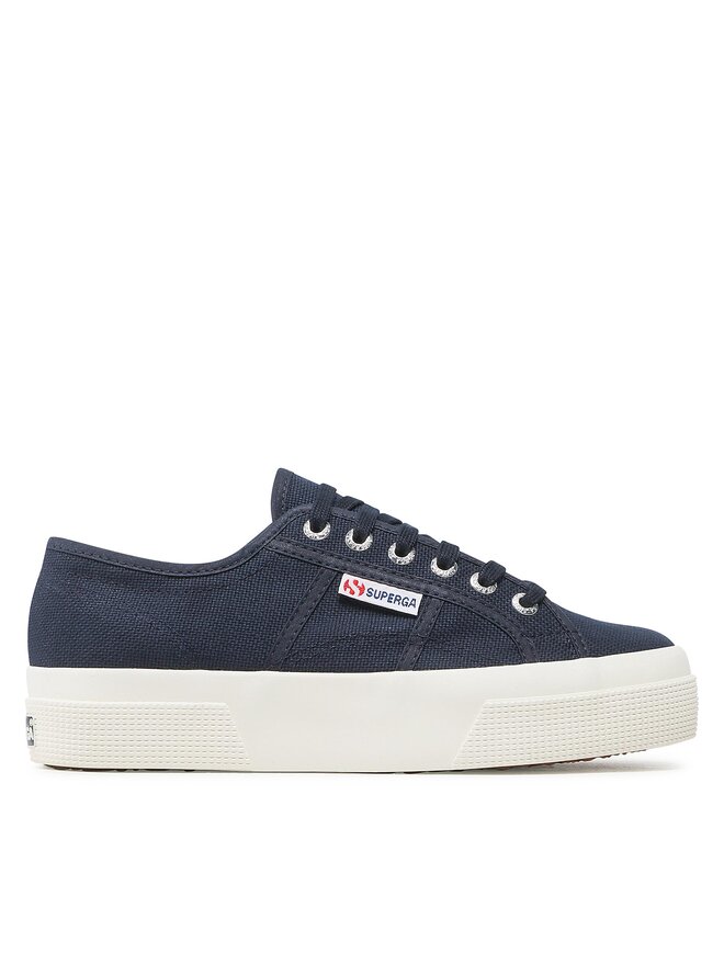 Scarpe sportive Superga 2740 Platform S21384W Blu scuro escarpe
