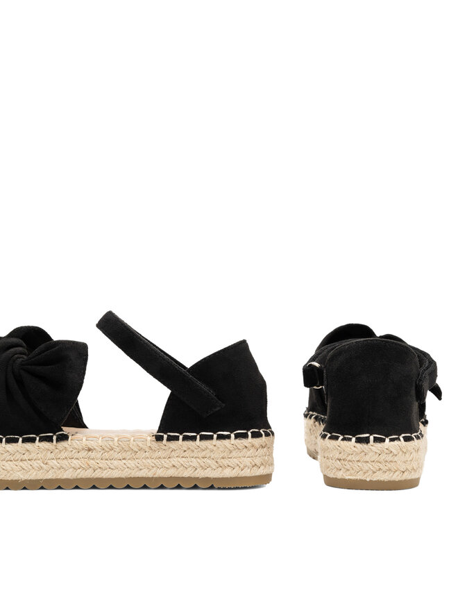 DeeZee Espadrilles DeeZee CSS20378-01 Fekete