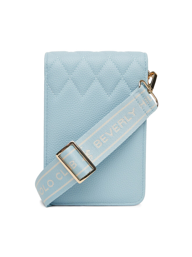 Beverly Hills Polo Club Torebka Beverly Hills Polo Club BHPC-L-007-07 Niebieski