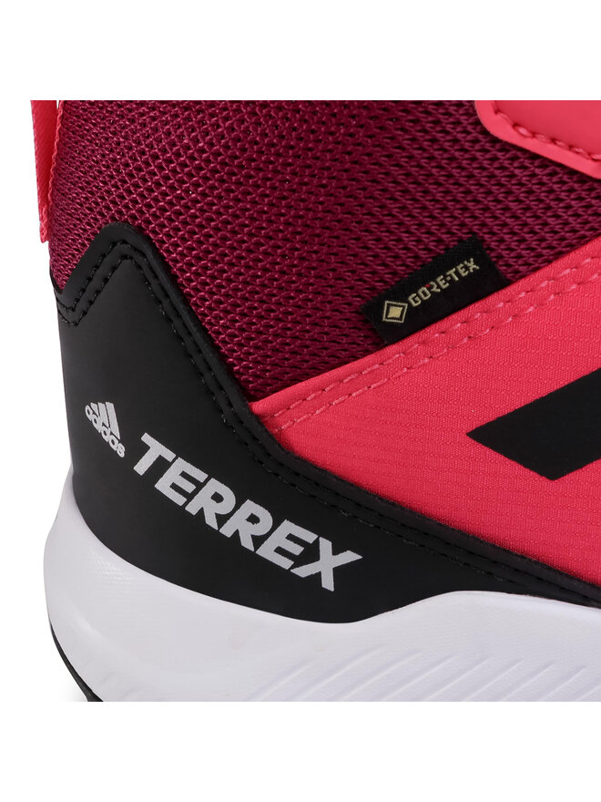 adidas Trekingová obuv adidas Terrex Mid Gtx K GORE-TEX FW9758 Fialová
