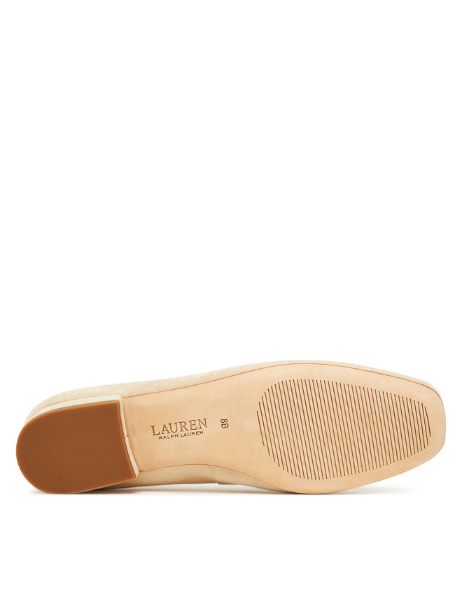 LAUREN RALPH LAUREN Μπαλαρίνες LAUREN RALPH LAUREN Emellie  802974358001 Μπεζ