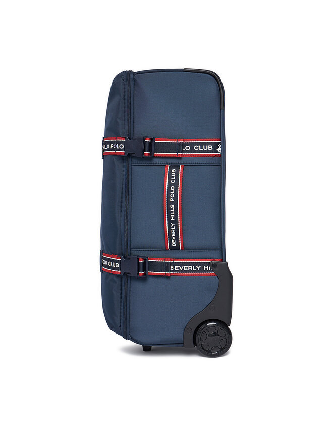 Beverly Hills Polo Club Mittlerer Koffer Beverly Hills Polo Club BHPC-WAL-001-M Dunkelblau