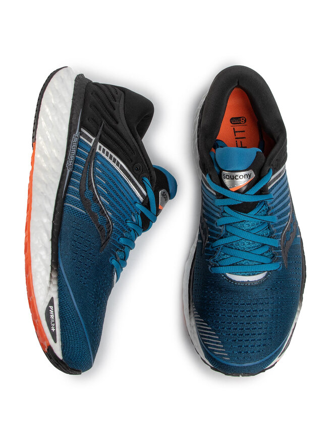 Saucony triumph 17 wide fit top