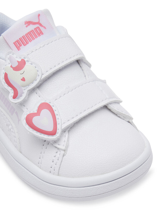Puma Snīkeri Puma Smash 3.0 Badges V 397287 07 Balts