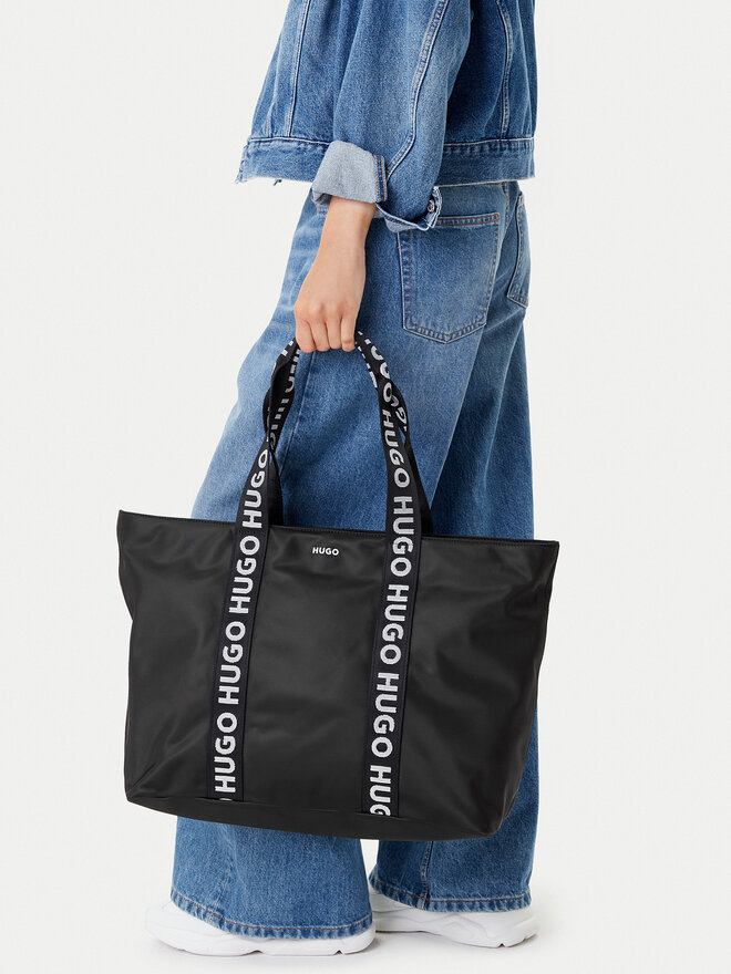 HUGO Handtasche HUGO 50541776 Schwarz