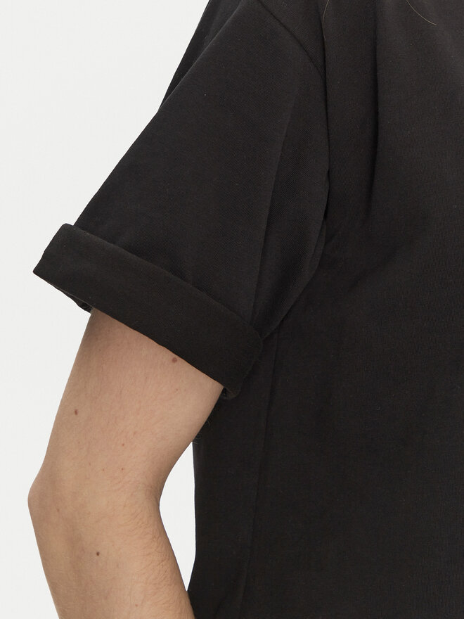 Elisabetta Franchi Elisabetta Franchi Camiseta MA-035-51E2-V170 Negro Regular Fit