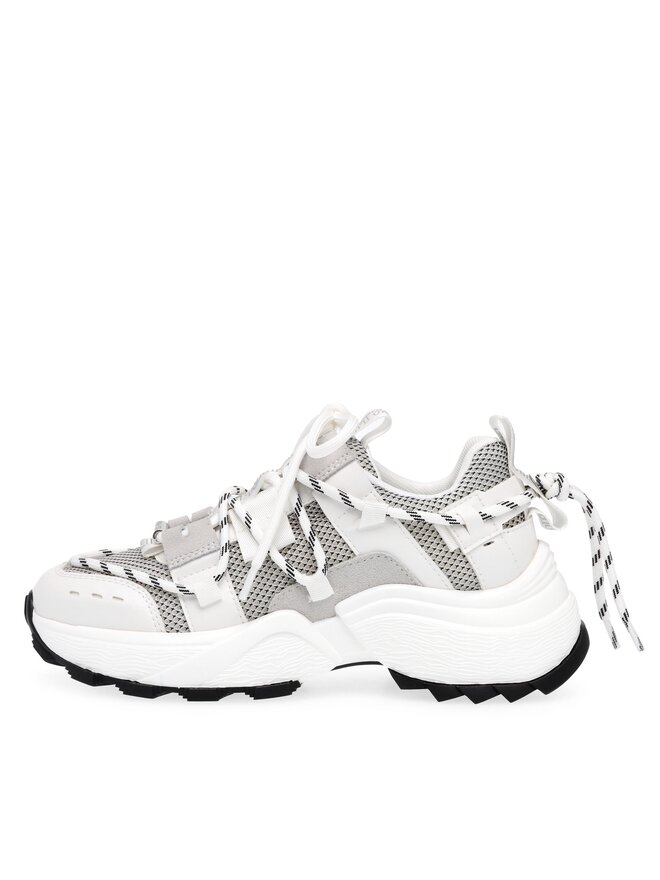 Steve Madden Sneakers Steve Madden Tazmania Sneaker SM11002419-04005-739 Weiß