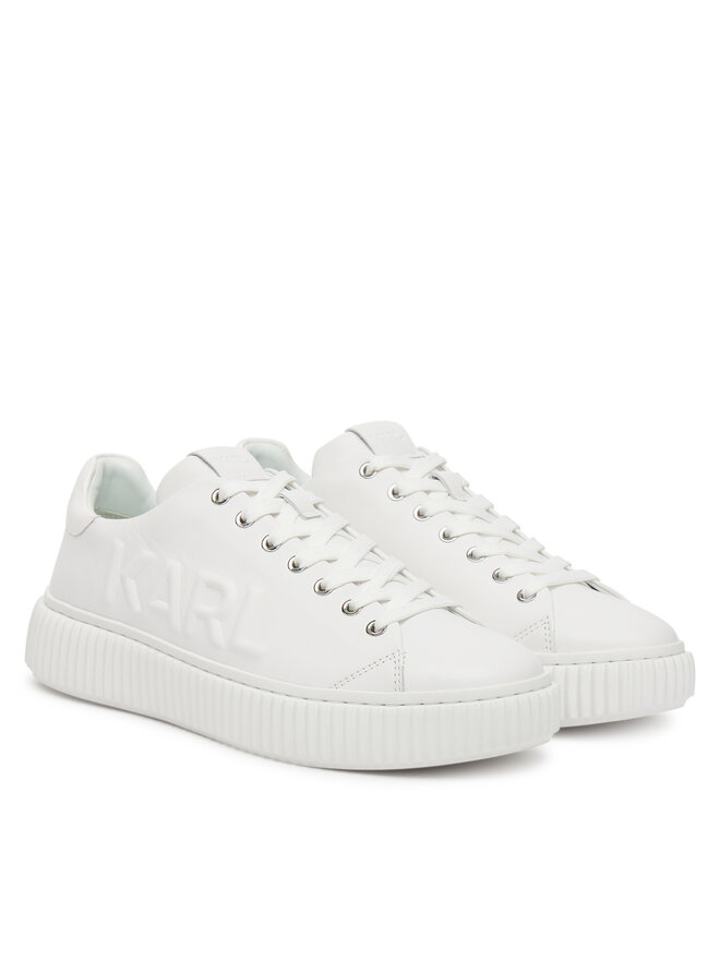 KARL LAGERFELD Сникърси KARL LAGERFELD KL24225 Бял
