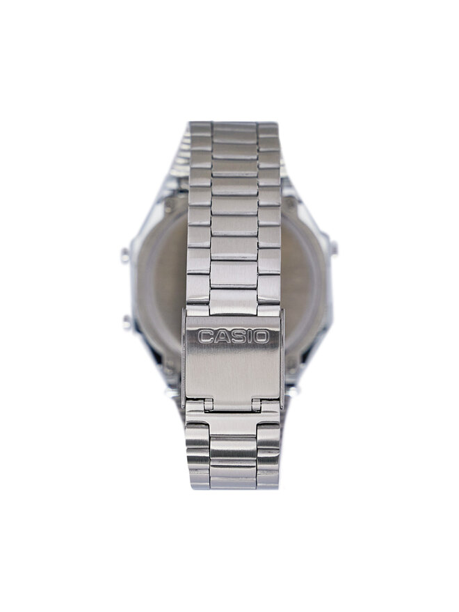Casio Zegarek Casio A168WA-5AYES Srebrny