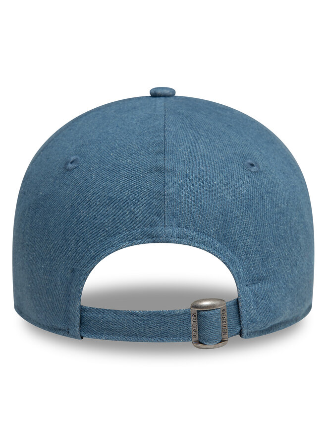 New Era Czapka z daszkiem New Era Los Angeles Dodgers Denim Icon 9Forty 60595350 Niebieski