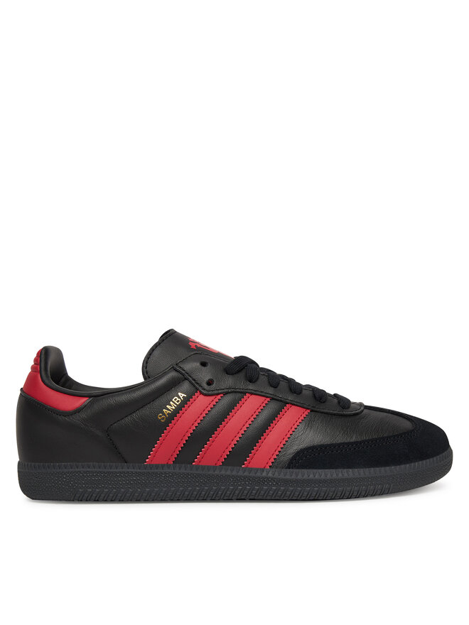 adidas Fußballschuhe adidas Samba Manchester United JQ4036 Schwarz