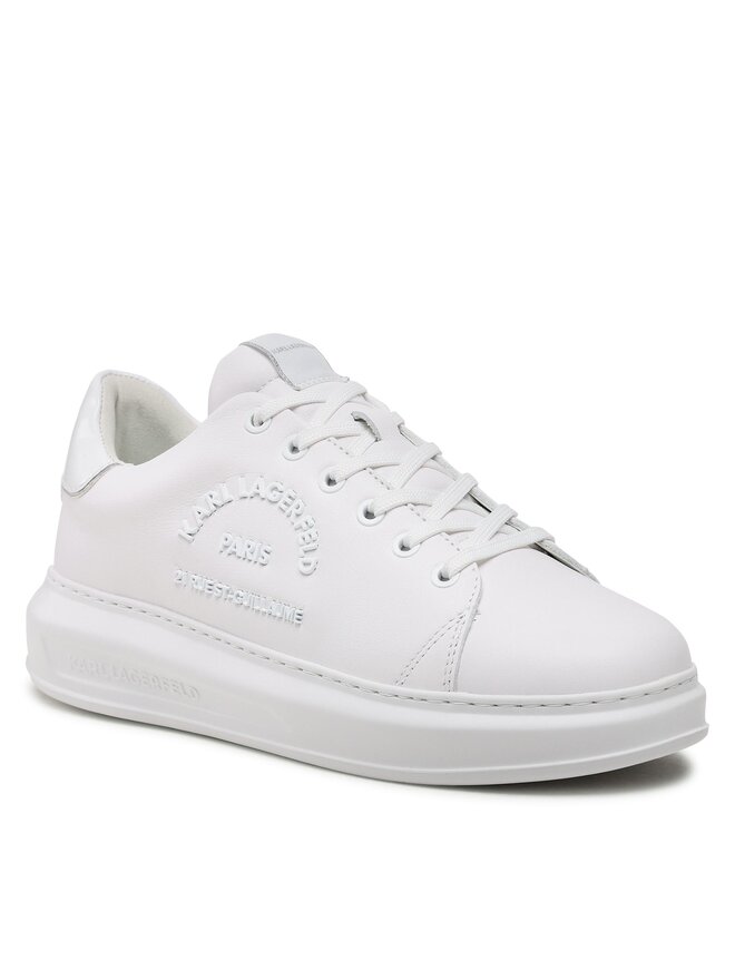 KARL LAGERFELD Снікерcи KARL LAGERFELD KL52539 Білий