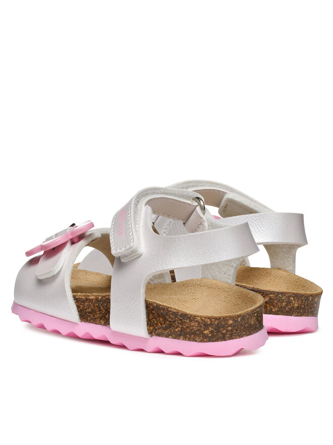 Geox Sandalen Geox B Chalki B552RD 000NF C1000 M Weiß