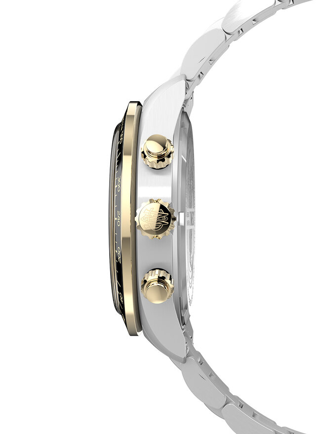Timex Часовник Timex Waterbury Heritage TW2Y24000 Черен