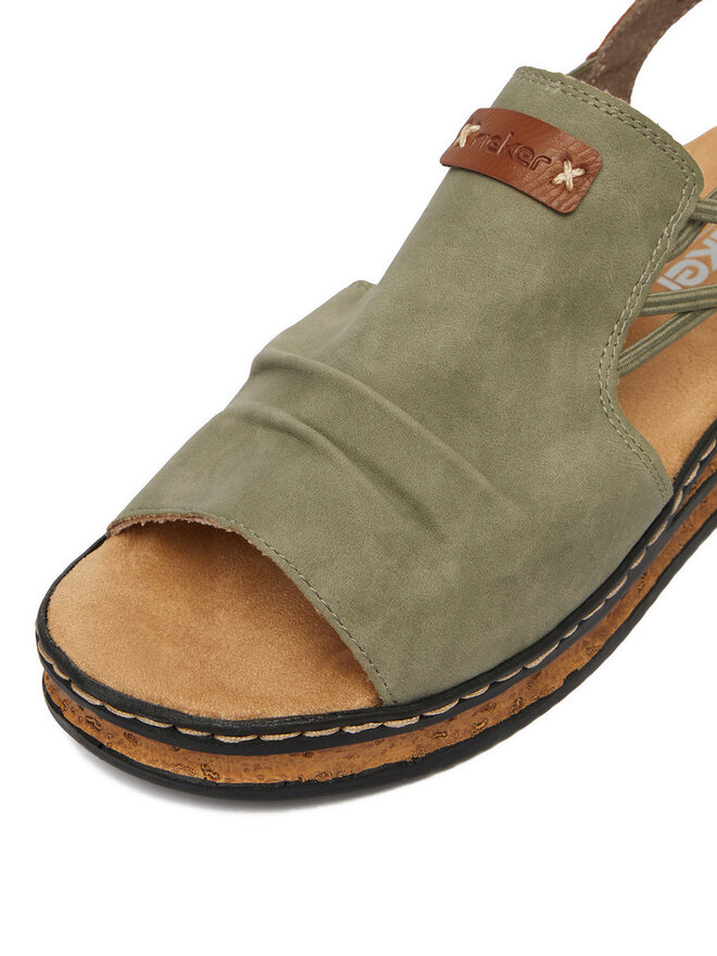 Rieker Sandalen Rieker CEO-62962-52 Grün