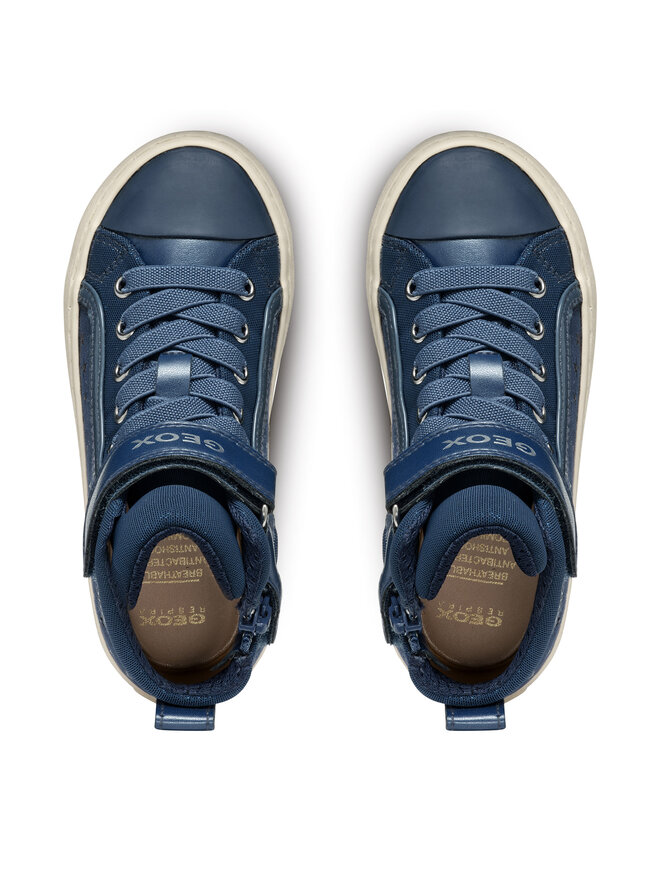 Geox Tenisice Geox J Kalispera Girl J744GI 0DHAJ C4005 M Tamnoplava