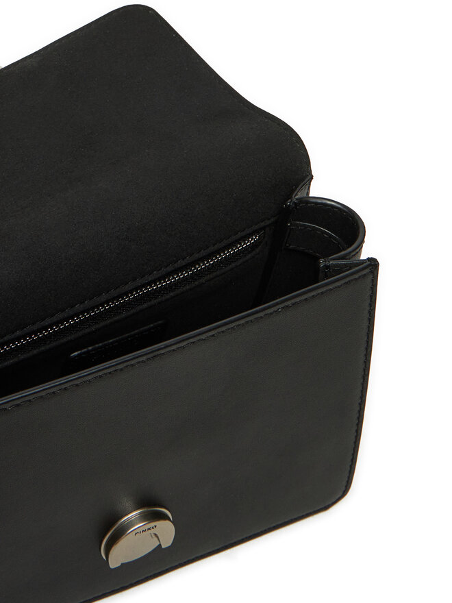 PINKO Handtasche Pinko Love One Top Handle Mini Light PE 23 PLTT 100071 A0F1 Schwarz