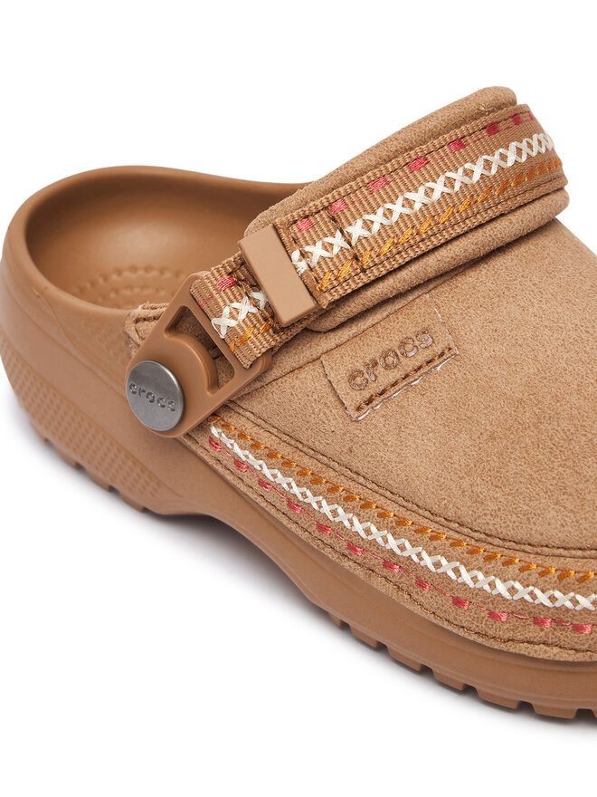 Crocs Шльопанці Crocs Crafted clog 213988 Коричневий