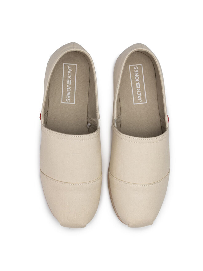 Jack & Jones Espadrilles Jack & Jones Jfwespadrille Canvas SS Marshmallow 12150539 Beige