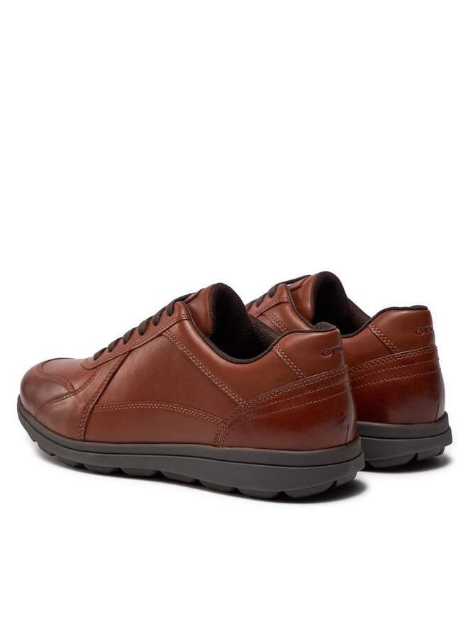 Geox Sneakersy Geox U Spherica Ec12 U45GRA 00043 C6001 Brązowy
