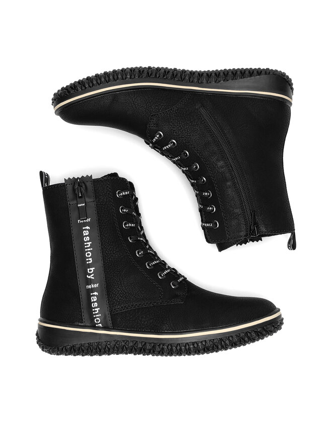 Rieker Stiefeletten Rieker Z4218-00 Schwarz