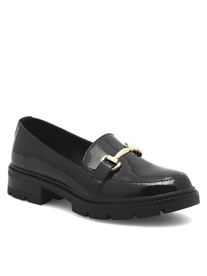 DeeZee лоуфъри с дебела подметка DeeZee FLORENCE HY60116-3 Черен